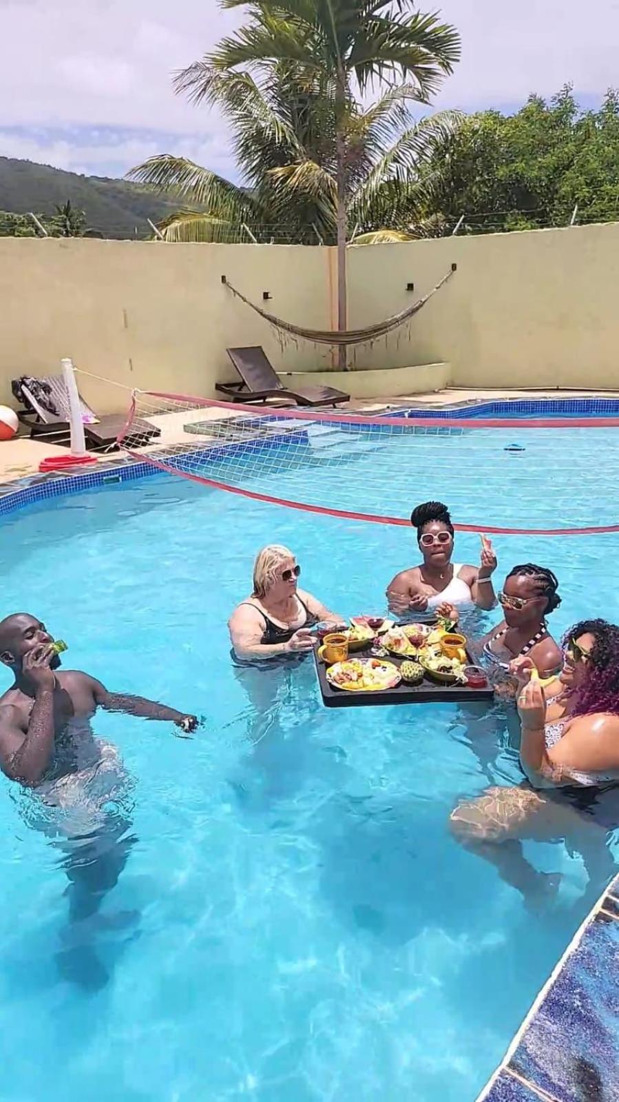Eve'S Rockaway Villa Alligator Pond Esterno foto
