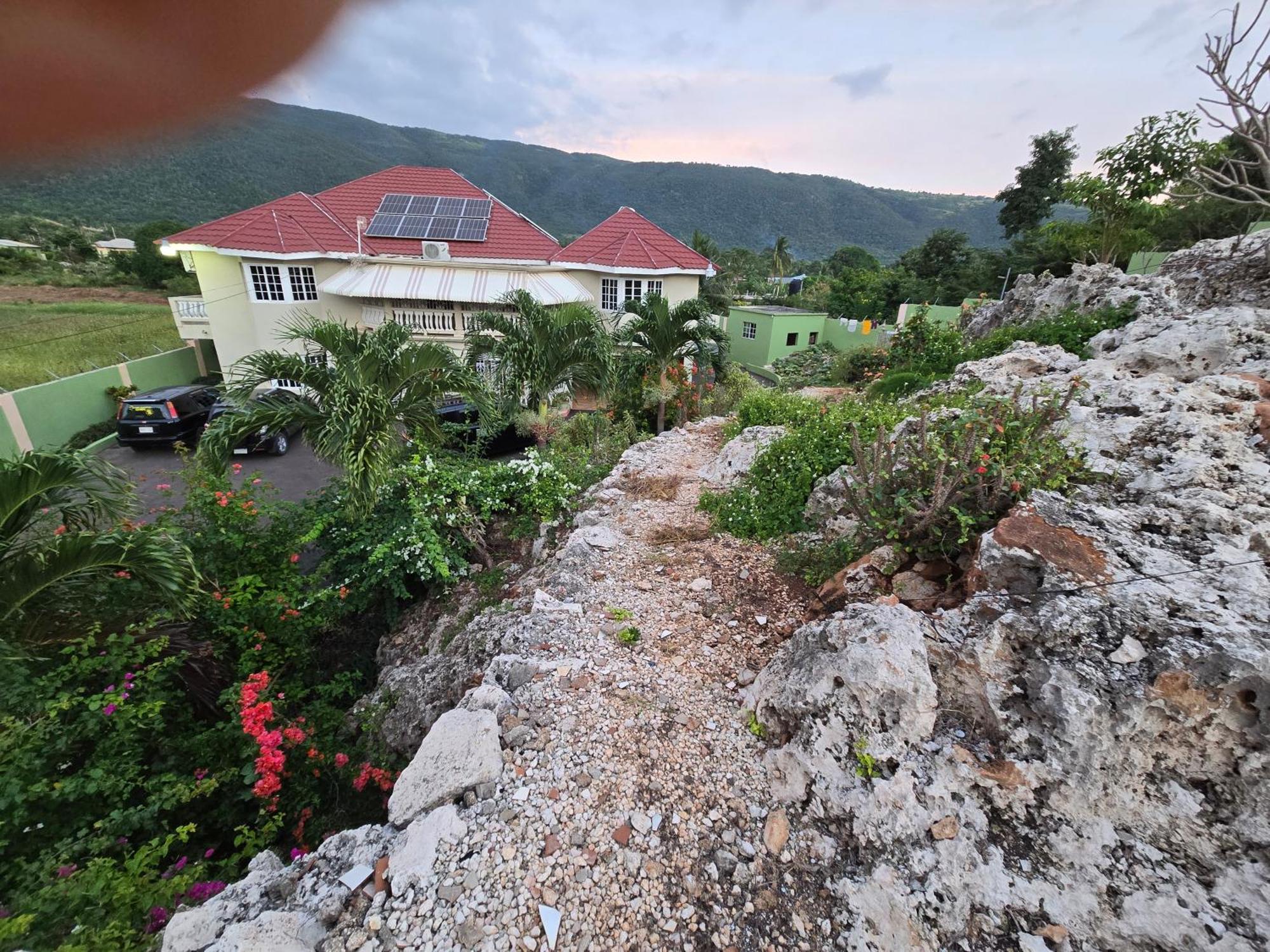 Eve'S Rockaway Villa Alligator Pond Esterno foto
